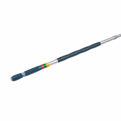 Vileda 111380, Manche balai serpillière, Gris, Multicolore, Aluminium, 10 pièce(s), 180 mm, Allemagne