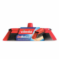 Vileda 143703 balai Intérieure Balai à poils souples / durs Polyéthylène téréphthalate (PET), Caoutchouc Noir, Gris, Rouge - Vue supplémentaire 4