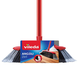 Vileda 4023103105126 balai Intérieure Balai à poils durs Noir, Gris, Rouge