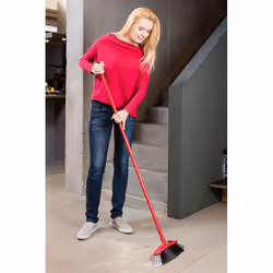 Vileda 4023103105126 balai Intérieure Balai à poils durs Noir, Gris, Rouge - Vue supplémentaire 5