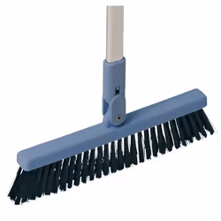 Vileda 119909 balai Intérieure Bleu, Gris