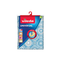 Vileda 4023103116368 housse de table de repassage Couche supérieure de housse de planche à repasser Coton Bleu, Blanc