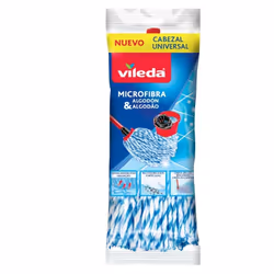 Vileda 4023103121461 accessoire pour éponger Tête de serpillère Bleu, Rouge, Blanc - Vue supplémentaire 2