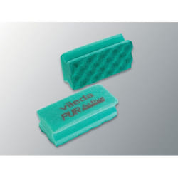 Vileda 123111 éponge Rectangulaire Vert