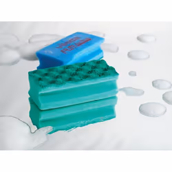 Vileda 123111 éponge Rectangulaire Vert