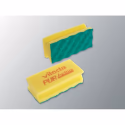 Vileda 123113, Jaune, Rectangulaire, Monochromatique, 70 mm, 150 mm