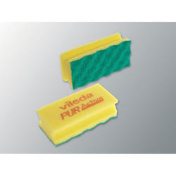 Vileda 123113 éponge Rectangulaire Jaune