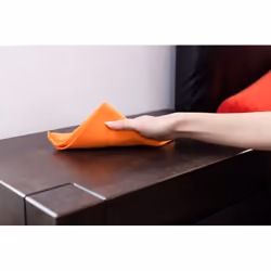 Vileda 4023103124967 Chiffon de nettoyage Microfibre, Polyester Orange 1 pièce(s) - Vue supplémentaire 4