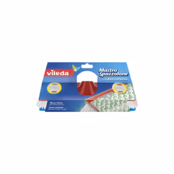 Vileda 155645 accessoire pour éponger Tête de serpillère Rouge, Blanc