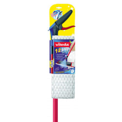 Vileda 1-2 Spray balai à franges et balai-éponge Rouge