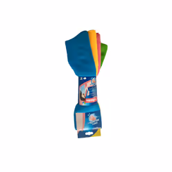 Vileda 141413 Chiffon de nettoyage Microfibre Bleu, Vert, Orange, Rouge 4 pièce(s)
