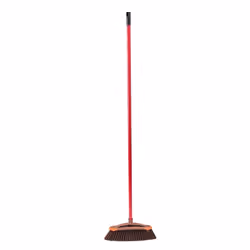 Vileda 4023103147843 balai Intérieure Balai à poils souples Marron, Rouge