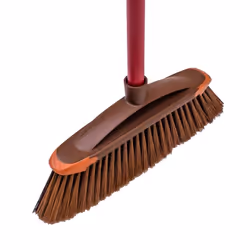 Vileda 4023103147843 balai Intérieure Balai à poils souples Marron, Rouge - Vue supplémentaire 4