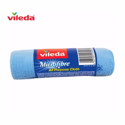 Le chiffon en microfibre multi-rouleaux de Vileda est parfait pour le nettoyage à sec et humide, éliminant efficacement les s ...