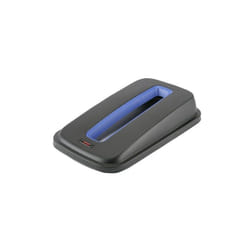 Vileda - Geo Couvercle Poubelle - Noir, Bleu