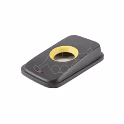 Couvre-poubelle Vileda pour poubelle de recyclage des boîtes - Jaune Ce couvre-poubelle de la marque Vileda est conçu pour le ...