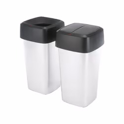 Vileda 137676 accessoire de poubelle Noir Couvercle