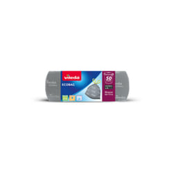 Vileda - Lot de 10 sacs poubelle - 50 litres