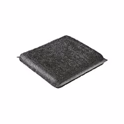 Vileda 141656 éponge de grattage Tissu, Acier inoxydable Gris, Acier inoxydable