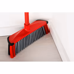 Vileda 4023103173286 balai Intérieure Balai à poils durs Gris, Rouge - Vue supplémentaire 4