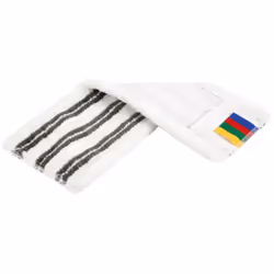 Vileda 143209, Housse pour balai à franges, Gris, Blanc, Microfibre, 1 pièce(s), 400 mm