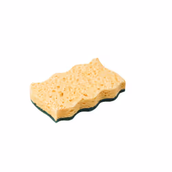 Vileda 144791 éponge Rectangulaire Cellulose, Fibre Vert, Jaune 2 pièce(s)