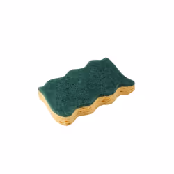 Vileda 144791 éponge Rectangulaire Cellulose, Fibre Vert, Jaune 2 pièce(s)