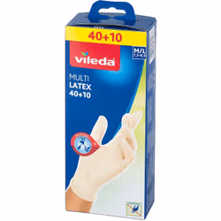 Einweghandschuh Multi Latex 40+10 Größe M/L 50er Pack Taille de l'emballage 1