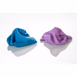 Vileda 148312 Chiffon de nettoyage Microfibre, Polyacétate de vinyle Bleu, Rose 2 pièce(s)