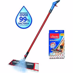 Vileda 1-2 Balai pulvérisateur avec serpillère en Microfibre 166710