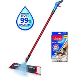 Vileda 1-2 Balai pulvérisateur avec serpillère en Microfibre 166710