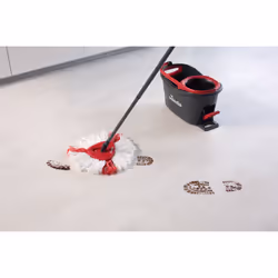 Vileda Turbo 2in1 Tête de serpillère Rouge, Blanc