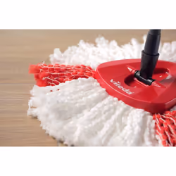 Vileda Turbo 2in1 Tête de serpillère Rouge, Blanc