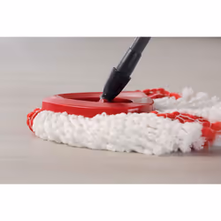 Vileda Turbo 2in1 Tête de serpillère Rouge, Blanc - Vue supplémentaire 4