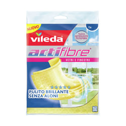 Vileda 151708 Chiffon de nettoyage Microfibre, Polyacétate de vinyle Jaune 1 pièce(s)