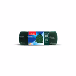Présentation : Ce Lot VILEDA de 10 sacs poubelle renforcés - 150 litres garantit une grande résistance avec une triple couche ...