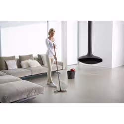Vileda Ultramax Mop balai à franges et balai-éponge Fibre Humide Noir, Rouge - Vue supplémentaire 10