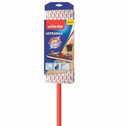 Vileda Ultramax Mop balai à franges et balai-éponge Fibre Humide Noir, Rouge - Vue supplémentaire 15