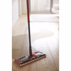 Vileda Ultramax Mop balai à franges et balai-éponge Fibre Humide Noir, Rouge