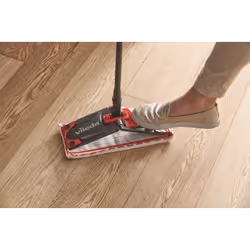 Vileda Ultramax Mop balai à franges et balai-éponge Fibre Humide Noir, Rouge - Vue supplémentaire 5
