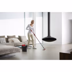 Vileda Ultramax Mop balai à franges et balai-éponge Fibre Humide Noir, Rouge - Vue supplémentaire 6
