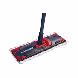 Vileda Ultramax Mop balai à franges et balai-éponge Fibre Humide Noir, Rouge - Vue supplémentaire 8