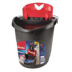 Vileda 4023103201415 seau et système de lavage Réservoir unique Noir, Rouge