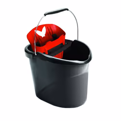 Vileda 4023103201415 seau et système de lavage Réservoir unique Noir, Rouge - Vue supplémentaire 4
