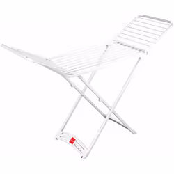 Vileda Solar, Séchoir à linge, Plastique, Blanc, 20 m, 1815 mm, 550 mm