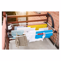 Vileda Sunset Rangement mural Blanc
