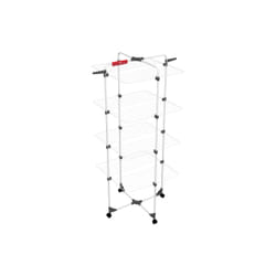 Vileda Mixer 4 Séchoir sur pieds Blanc
