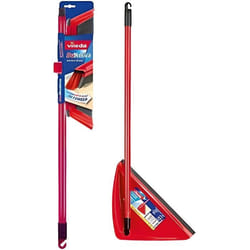Vileda Duactiva Anti poussière Balai avec Manche télescopique Plastique Red 8 x 28.5 x 81 cm 157590