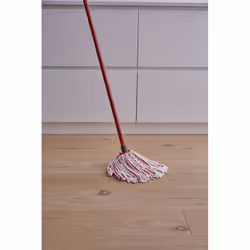 Vileda Microfibre & Power Tête de serpillère Rouge, Blanc - Vue supplémentaire 4