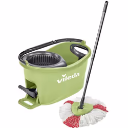 Description générale Le kit Turbo EasyWring & Clean comprend tout le nécessaire pour un nettoyage efficace : une tête de lava ...